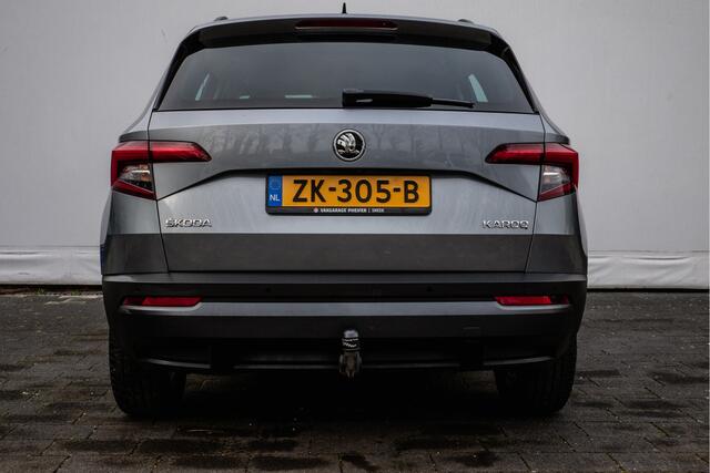 Skoda Karoq 1.0 TSI 115pk Ambition Trekhaak/ Navigatie/ Cruise control/ Carplay/ Camera/ Armsteun