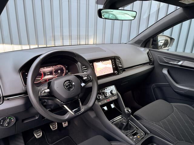 Skoda Karoq 1.5 TSI ACT Sportline Business | Adapt Cr. | Camera | Matrix Led | Prijs Rijklaar!!