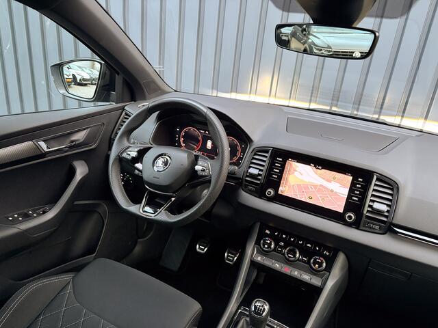 Skoda Karoq 1.5 TSI ACT Sportline Business | Adapt Cr. | Camera | Matrix Led | Prijs Rijklaar!!