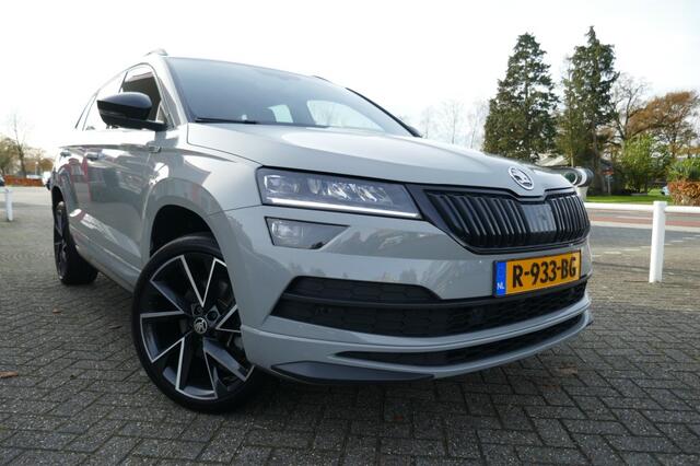 Skoda Karoq 1.5 TSI SPORTLINE BUSISNES 150 pk CAMERA/VIRTUAL COCKPIT/FULL NAVI