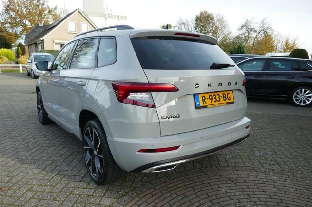Skoda Karoq 1.5 TSI SPORTLINE BUSISNES 150 pk CAMERA/VIRTUAL COCKPIT/FULL NAVI