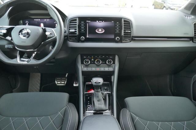 Skoda Karoq 1.5 TSI SPORTLINE BUSISNES 150 pk CAMERA/VIRTUAL COCKPIT/FULL NAVI