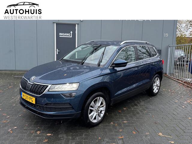 Skoda Karoq 1.0 TSI 115pk H6 Business Edition Navigatie Stoelverwarming Trekhaak Camera