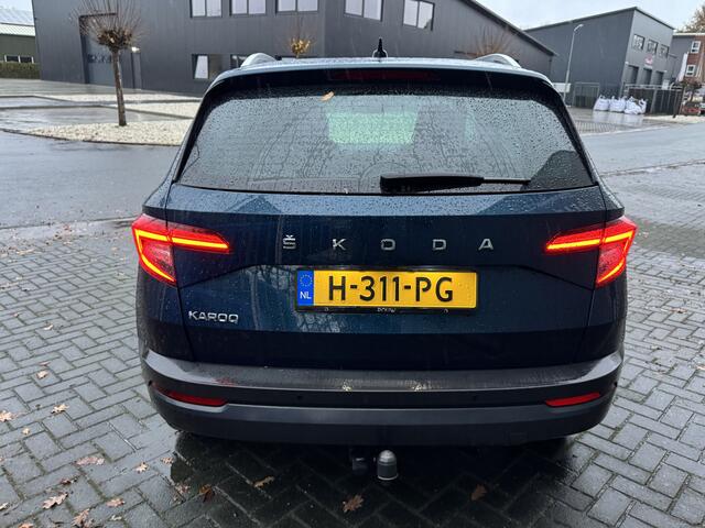 Skoda Karoq 1.0 TSI 115pk H6 Business Edition Navigatie Stoelverwarming Trekhaak Camera