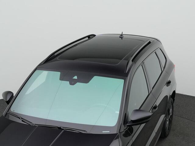 Skoda Karoq 1.5 TSI 150 pk DSG ACT Sportline Business | Panoramadak | Matrix LED | Stuur-/achterbankverwarming | Achteruitrijcamera | Adaptive Cruise