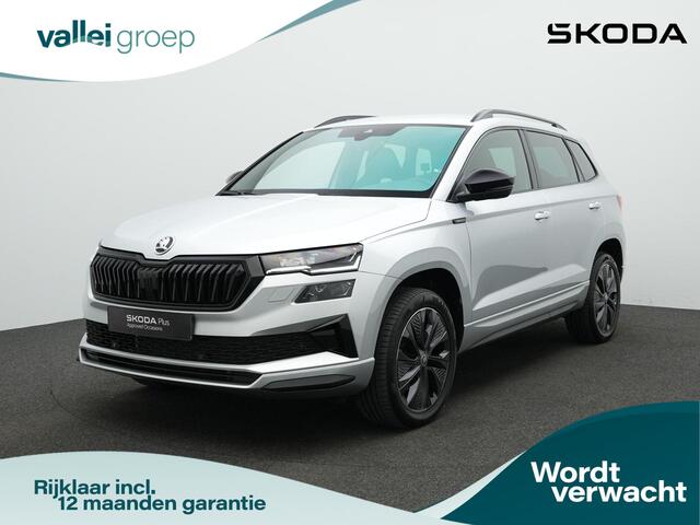 Skoda Karoq 1.5 TSI ACT 150 pk DSG Sportline Business | Matrix LED | Stuur-/stoelverwarming | Achteruitrijcamera | Navigatie