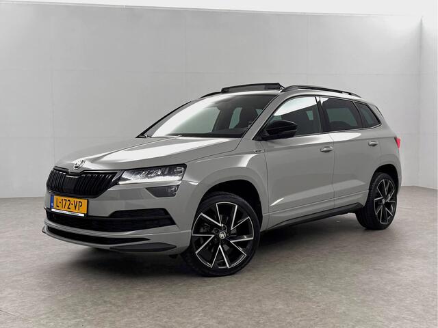 Skoda Karoq 1.5 TSI ACT 150PK Sportline | Pano | Sfeerverl. | Camera | LED | Virtual | Carplay | Stoel/Stuurverw.