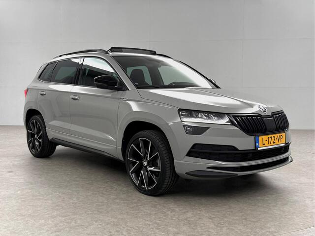 Skoda Karoq 1.5 TSI ACT 150PK Sportline | Pano | Sfeerverl. | Camera | LED | Virtual | Carplay | Stoel/Stuurverw.