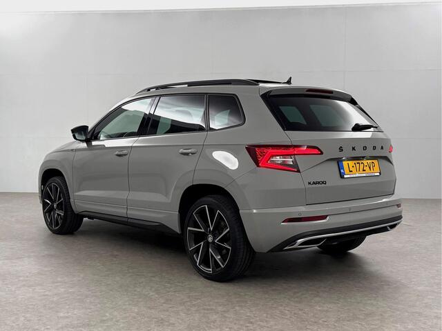 Skoda Karoq 1.5 TSI ACT 150PK Sportline | Pano | Sfeerverl. | Camera | LED | Virtual | Carplay | Stoel/Stuurverw.