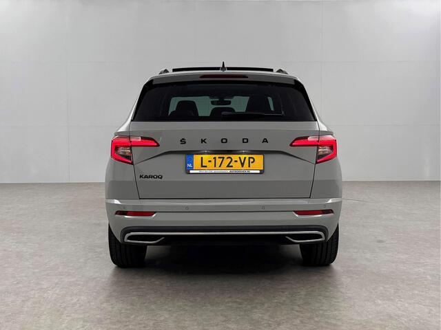 Skoda Karoq 1.5 TSI ACT 150PK Sportline | Pano | Sfeerverl. | Camera | LED | Virtual | Carplay | Stoel/Stuurverw.