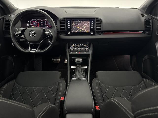 Skoda Karoq 1.5 TSI ACT 150PK Sportline | Pano | Sfeerverl. | Camera | LED | Virtual | Carplay | Stoel/Stuurverw.