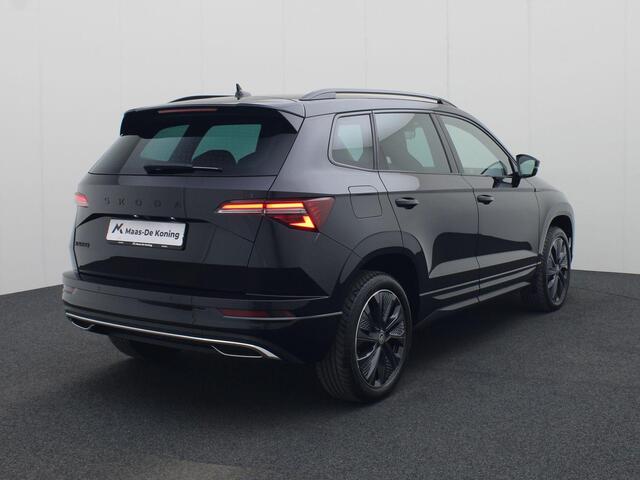 Skoda Karoq 1.5TSI/150PK ACT Sportline DSG · Navigatie · Trekhaak · Apple/Android Car Play · Camera · Garantie tot maart 2029 of 60000km.