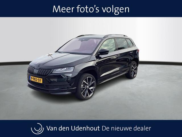 Skoda Karoq 1.5 TSI ACT 150pk Sportline Business DSG / Panoramadak / Stoelverwarming / Camera