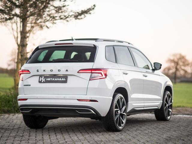 Skoda Karoq 1.5 TSI ACT Sportline Business Pano Virtual ACC Trehkaak