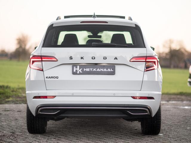 Skoda Karoq 1.5 TSI ACT Sportline Business Pano Virtual ACC Trehkaak