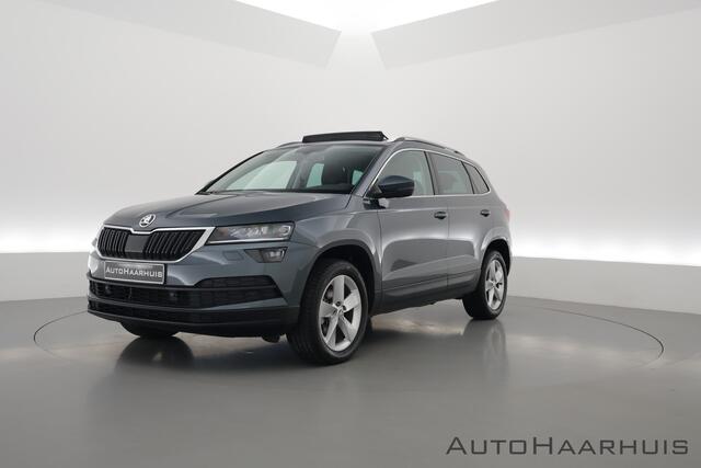 Skoda Karoq 1.5 TSI ACT DSG Style | Pano | Elek. Trekhaak | CarPlay | Keyless | Adapt. Cruise Nakijken!