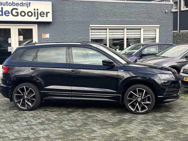 Skoda Karoq 1.5 TSi DSG ACT Sportline Business | TREKHAAK | STOELVERW. | EL. ACHTERKLEP | 19" |