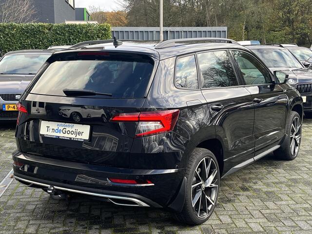 Skoda Karoq 1.5 TSi DSG ACT Sportline Business | TREKHAAK | STOELVERW. | EL. ACHTERKLEP | 19" |