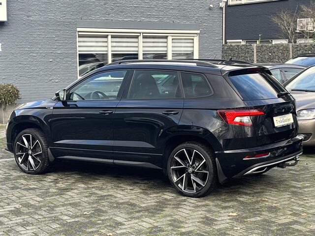 Skoda Karoq 1.5 TSi DSG ACT Sportline Business | TREKHAAK | STOELVERW. | EL. ACHTERKLEP | 19" |