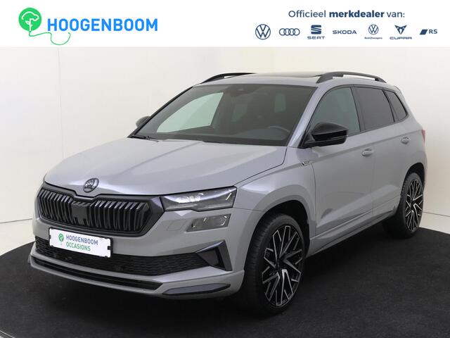 Skoda Karoq 1.5 TSI ACT Sportline Business | Panoramadak | Adaptieve demping systeem | Achteruitrijcamera | Keyless | Stoel- en stuurwielverwarming | Adaptieve cruise control | CarPlay |