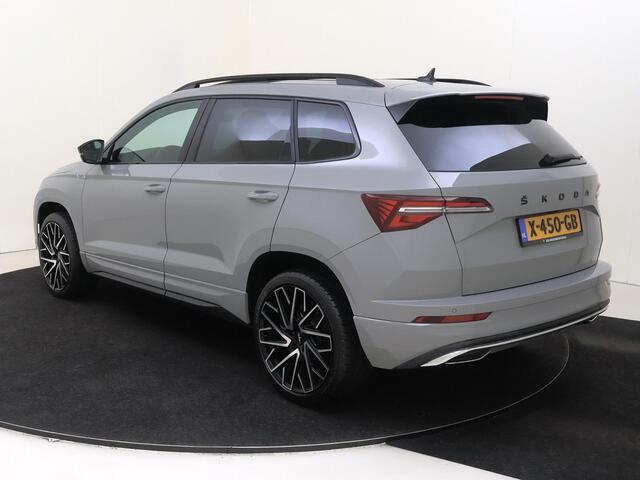 Skoda Karoq 1.5 TSI ACT Sportline Business | Panoramadak | Adaptieve demping systeem | Achteruitrijcamera | Keyless | Stoel- en stuurwielverwarming | Adaptieve cruise control | CarPlay |
