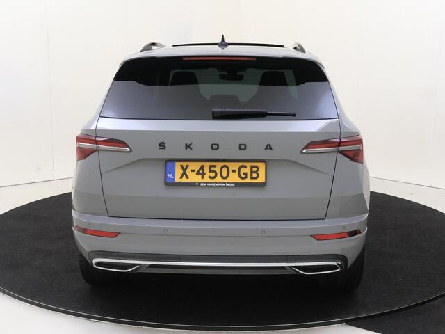 Skoda Karoq 1.5 TSI ACT Sportline Business | Panoramadak | Adaptieve demping systeem | Achteruitrijcamera | Keyless | Stoel- en stuurwielverwarming | Adaptieve cruise control | CarPlay |