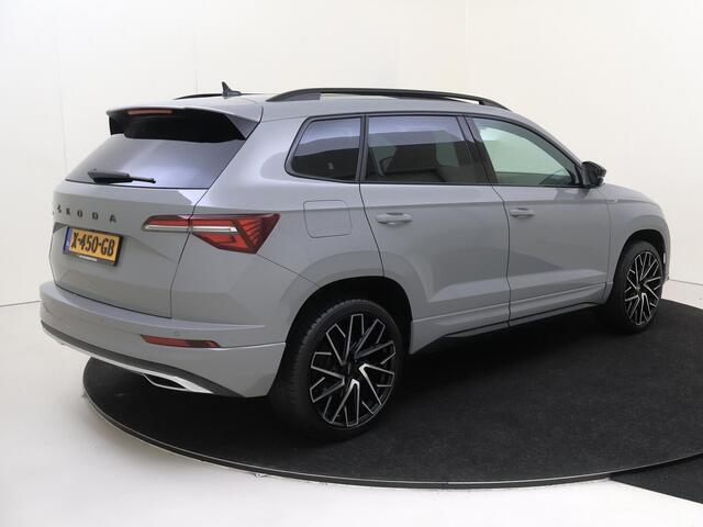 Skoda Karoq 1.5 TSI ACT Sportline Business | Panoramadak | Adaptieve demping systeem | Achteruitrijcamera | Keyless | Stoel- en stuurwielverwarming | Adaptieve cruise control | CarPlay |