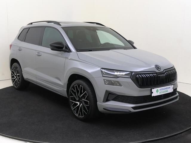 Skoda Karoq 1.5 TSI ACT Sportline Business | Panoramadak | Adaptieve demping systeem | Achteruitrijcamera | Keyless | Stoel- en stuurwielverwarming | Adaptieve cruise control | CarPlay |