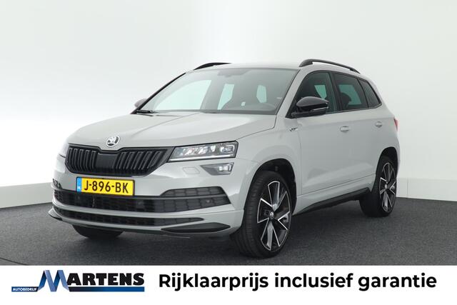 Skoda Karoq 1.5 TSI 150pk DSG ACT Sportline Business Trekhaak Camera Led Virtual Cockpit Keyless Navigatie
