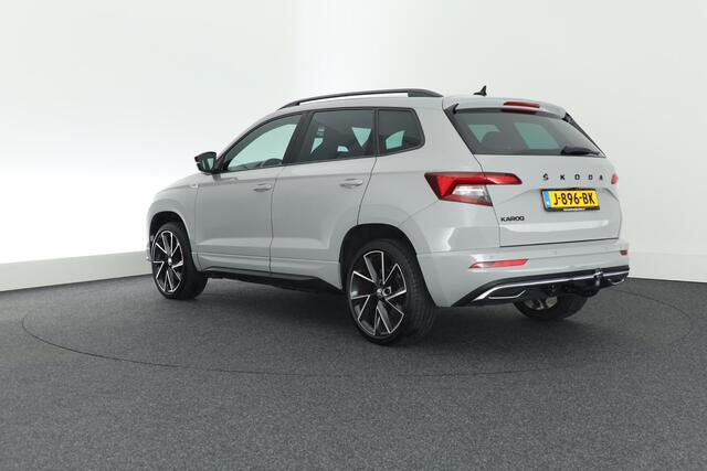 Skoda Karoq 1.5 TSI 150pk DSG ACT Sportline Business Trekhaak Camera Led Virtual Cockpit Keyless Navigatie