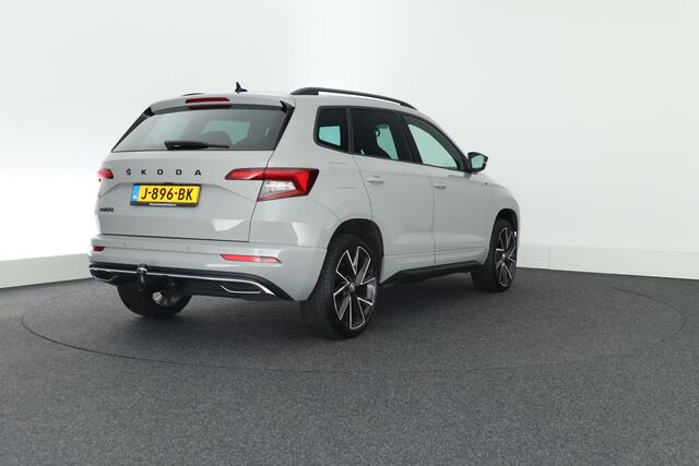Skoda Karoq 1.5 TSI 150pk DSG ACT Sportline Business Trekhaak Camera Led Virtual Cockpit Keyless Navigatie