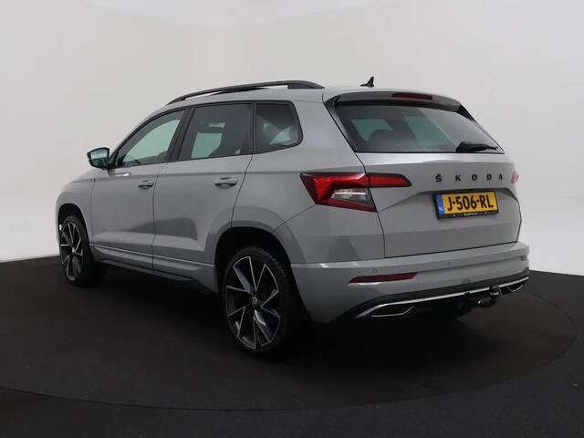 Skoda Karoq 1.5 TSI ACT Sportline Business PANO | LED | Cruise | Navi | Stoelverw. | Trekhaak | LMV 10-2020 135.873 KM