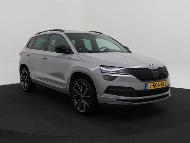 Skoda Karoq 1.5 TSI ACT Sportline Business PANO | LED | Cruise | Navi | Stoelverw. | Trekhaak | LMV 10-2020 135.873 KM