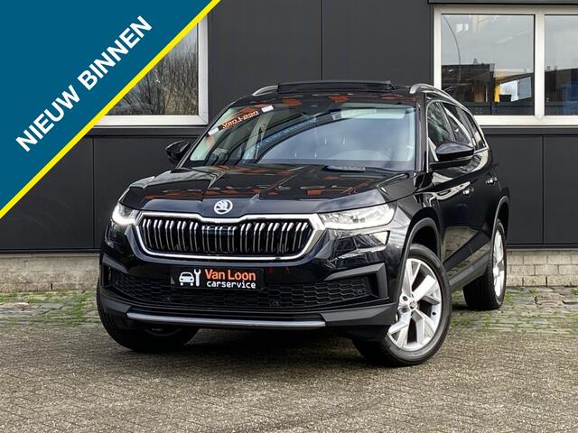 Skoda Kodiaq 1.5TSI 150PK 7 zits Automaat Style/El.Trekh./Panoramadak/Camera/