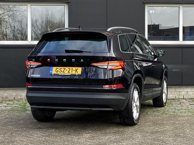Skoda Kodiaq 1.5TSI 150PK 7 zits Automaat Style/El.Trekh./Panoramadak/Camera/