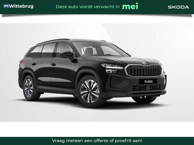 Skoda Kodiaq 1.5 TSI MHEV Business Edition 7p. Derde zitrij / Panoramadak / 18'' velgen / Trekhaak / Winter pakket / Sunset / Comfort pakket
