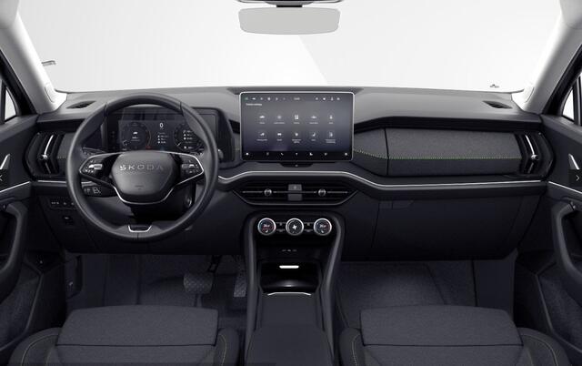 Skoda Kodiaq 1.5 TSI MHEV Business Edition 7p. Derde zitrij / Panoramadak / 18'' velgen / Trekhaak / Winter pakket / Sunset / Comfort pakket