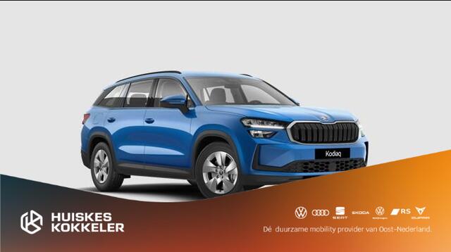 Skoda Kodiaq 1.5 TSI PHEV Edition Actie model! *Inruilpremie van ¤1.500 beschikbaar!