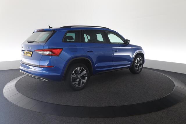 Skoda Kodiaq 1.5 TSI Sportline Business | Elek. achterklep | CANTON | Stoelverwarming