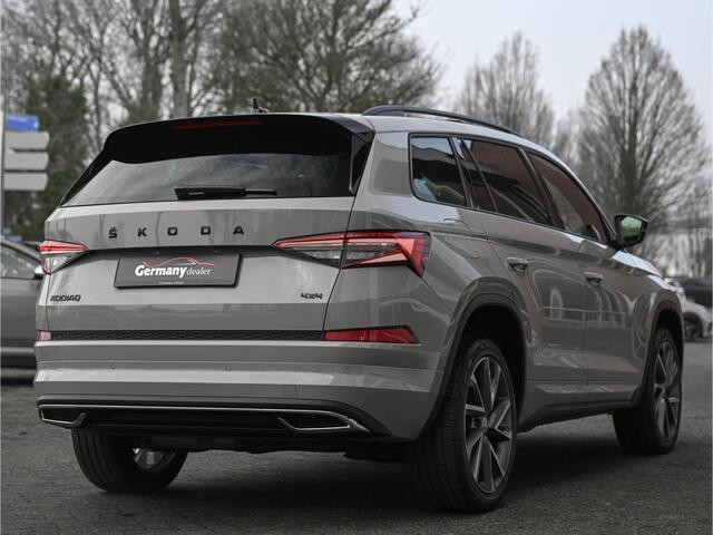 Skoda Kodiaq 2.0TDI 200PK 4x4 Sportline Business RS-Zetels Pano Crystal-LED 20-Inch Keyless Adapt.Demp