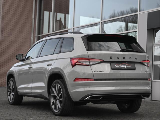 Skoda Kodiaq 2.0TDI 200PK 4x4 Sportline Business RS-Zetels Pano Crystal-LED 20-Inch Keyless Adapt.Demp