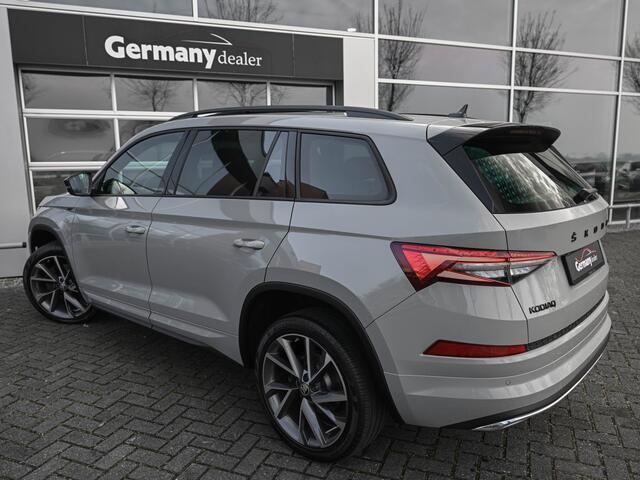Skoda Kodiaq 2.0TDI 200PK 4x4 Sportline Business RS-Zetels Pano Crystal-LED 20-Inch Keyless Adapt.Demp