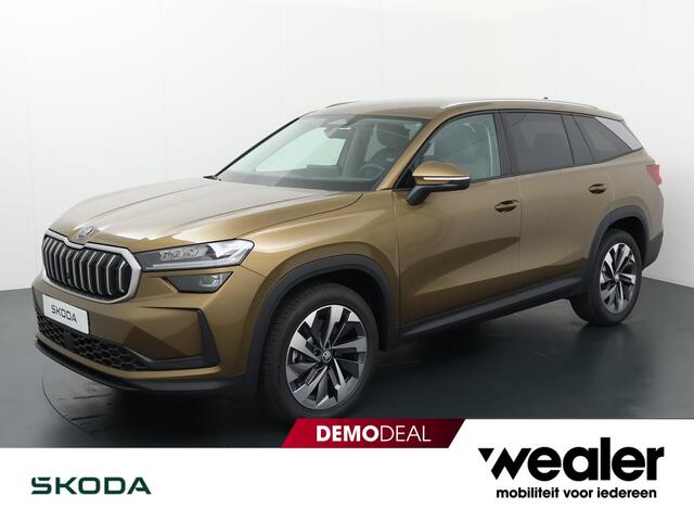 Skoda Kodiaq Business Edition 1.5 TSI m-HEV 150 pk DSG | Automaat | Elektrische achterklep | Navigatie | Adaptieve cruise control | 19'' Lichtmetalen velgen |