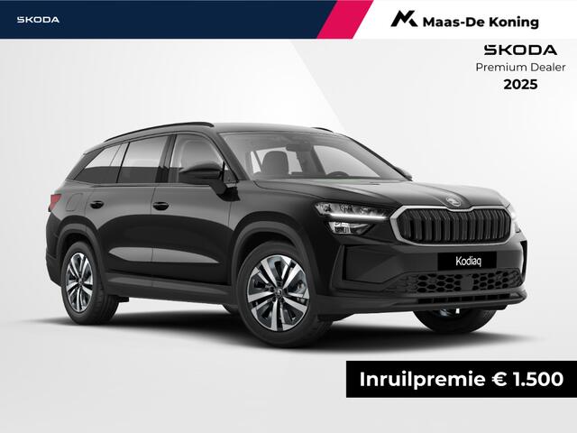 Skoda Kodiaq Business Edition 1.5 TSI m-HEV 110 kW / 150 PK SUV | 7 Persoons | Trekhaak | Comfort Pakket | 1500,- inruilvoordeel!!