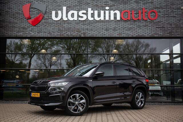 Skoda Kodiaq 1.5 TSI Sportline Business Uitklapbare trekhaak, Elektr. verstelb. voorstoelen, Sportstuur, Verwarmde voorstoelen