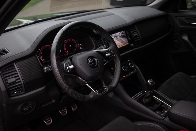 Skoda Kodiaq 1.5 TSI Sportline Business Uitklapbare trekhaak, Elektr. verstelb. voorstoelen, Sportstuur, Verwarmde voorstoelen