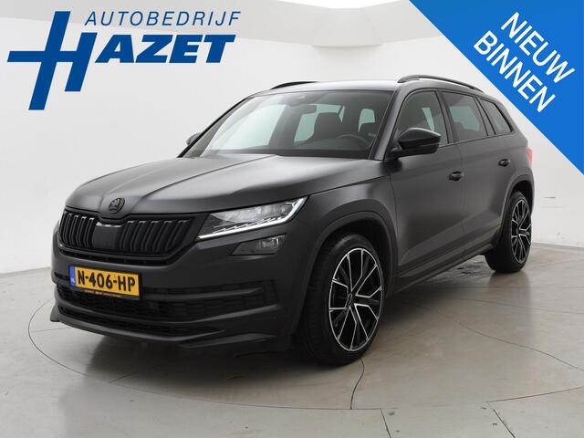 Skoda Kodiaq 1.5 TSI 150 PK DSG AUT. 7-PERS SPORTLINE *MAT ZWART* + ADAPTIVE CRUISE | VIRTUAL COCKPIT | CAMERA | 20 INCH