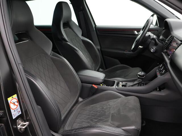 Skoda Kodiaq 1.5 TSI 150 PK DSG AUT. 7-PERS SPORTLINE *MAT ZWART* + ADAPTIVE CRUISE | VIRTUAL COCKPIT | CAMERA | 20 INCH
