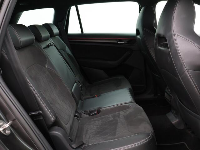 Skoda Kodiaq 1.5 TSI 150 PK DSG AUT. 7-PERS SPORTLINE *MAT ZWART* + ADAPTIVE CRUISE | VIRTUAL COCKPIT | CAMERA | 20 INCH