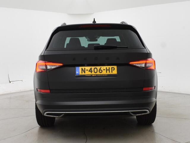 Skoda Kodiaq 1.5 TSI 150 PK DSG AUT. 7-PERS SPORTLINE *MAT ZWART* + ADAPTIVE CRUISE | VIRTUAL COCKPIT | CAMERA | 20 INCH